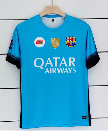 Barcelona 2015/16 Third Kit-Neymar Jr-Retro- AM Retro Store