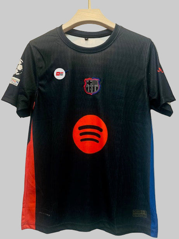 Barcelona 2024/25 Away-Embroidery-Lamine Yamal