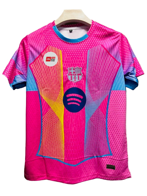 Barcelona 2025/26 Pink Special Edition-Embroidery-Lamine Yamal