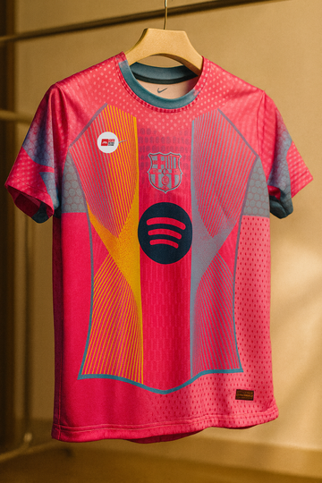 Barcelona 2025/26 Pink Special Edition-Embroidery-Lamine Yamal