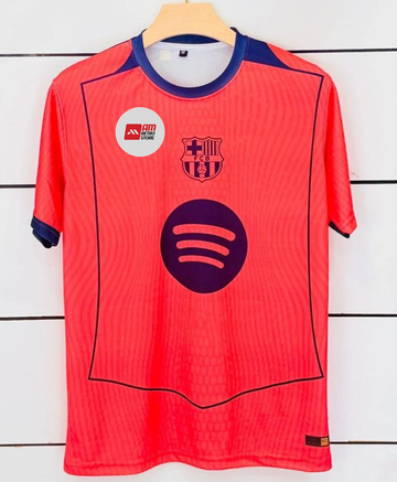 Barcelona 2025/26 Third Kit-Lamine Yamal