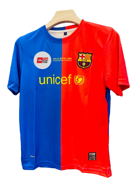 Barcelona Home 2009-Messi- Signature Embroidery