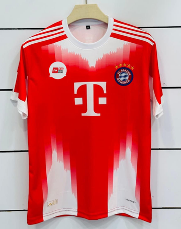Bayern Munich 2025/26 Home-Embroidery