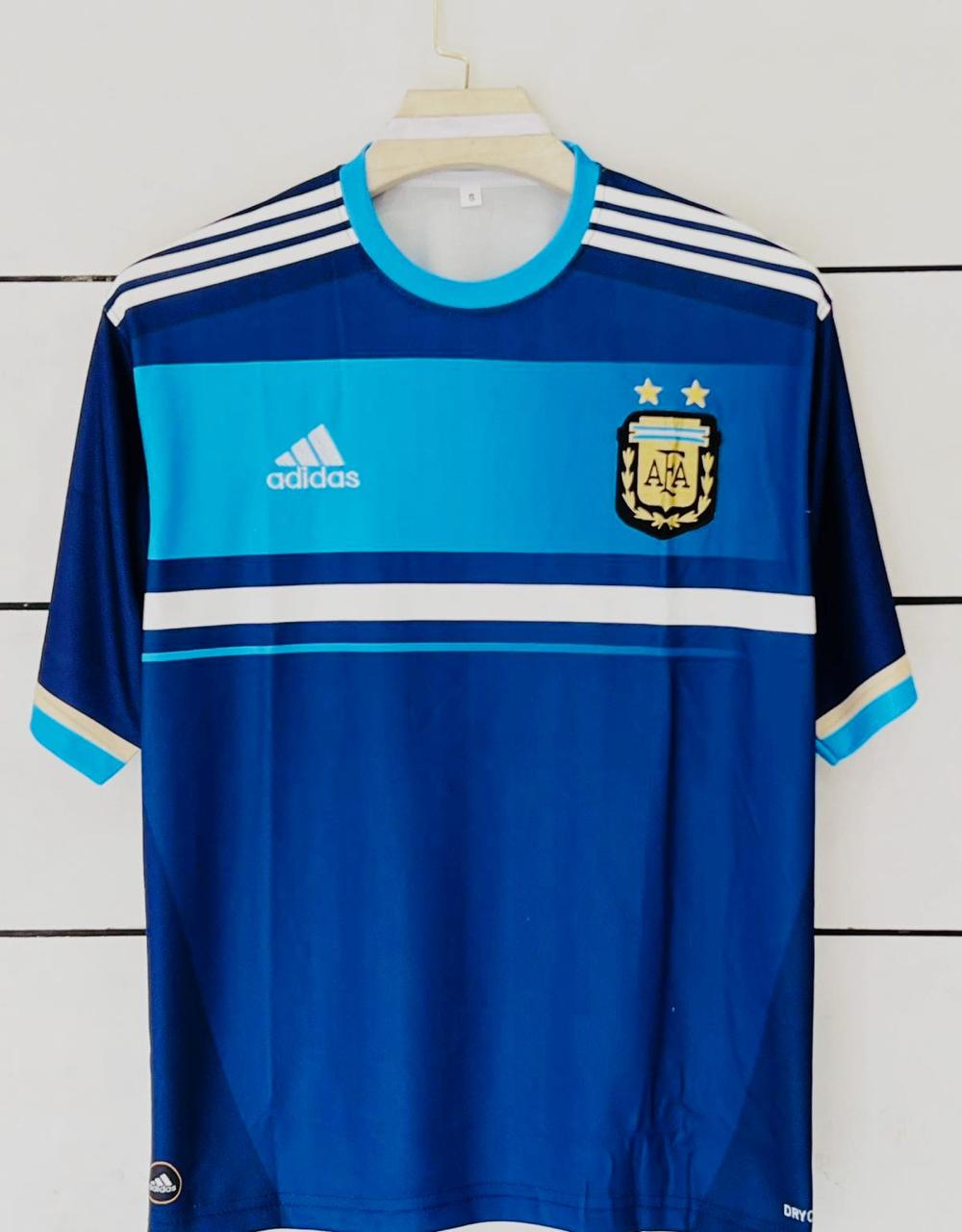 Argentina 2011/12 Away-Messi-Five Sleeve-Embroidery
