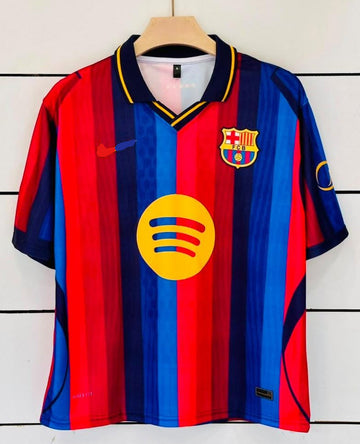 Barcelona 2026/27 Home -PEDRI 8-Collar Five Sleeve-AM Retro Store