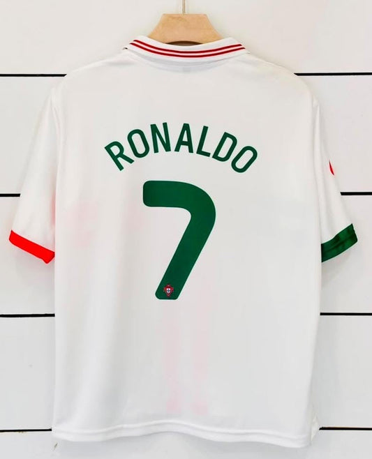 Portugal 2012/13 Retro -Ronaldo 7-Collar Five Sleeve-AM Retro Store