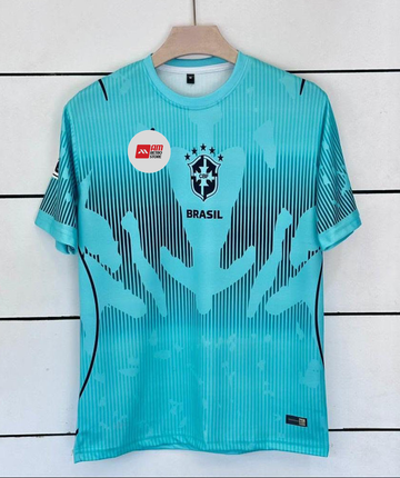 Brazil 2026 World Cup Goal Keeper Jersey- BECKER 1-AM RETRO STORE