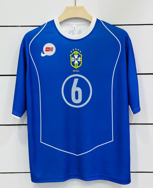 Roberto Carlos Retro Football Jersey | AM Retro Store