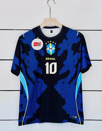 Brazil World Cup 2026 Away Jersey-Neymar 10-AM RETRO STORE