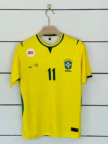 Brazil World Cup 2026 Home Jersey-RAPHINHA 11-AM RETRO STORE