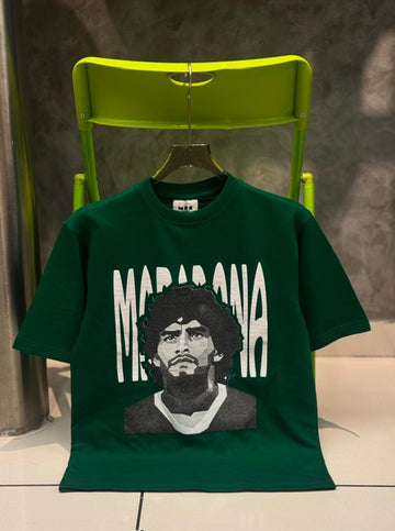 Maradona Over Size T-shirt – LoopNet Edition-Front Print