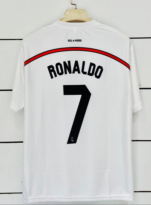 Real Madrid 2014/15 Home-Ronaldo Retro-Five Sleeve