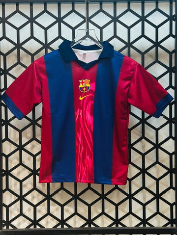 Kids/Boys Collar Five Sleeve Jersey-Travis Scott- AM Retro Store