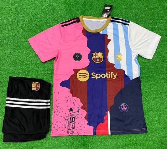 Messi Legends Edition-Jersey With Shorts