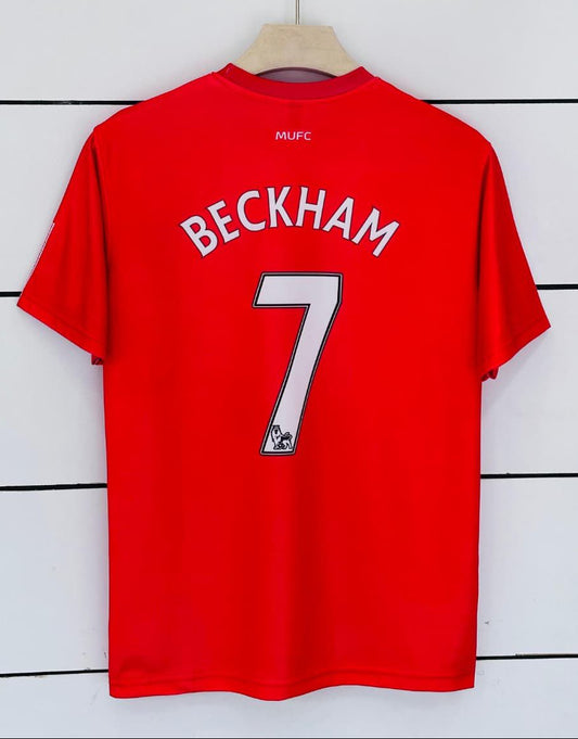 Manchester United 2011/12 Home-BECKHAM-AM Retro Store