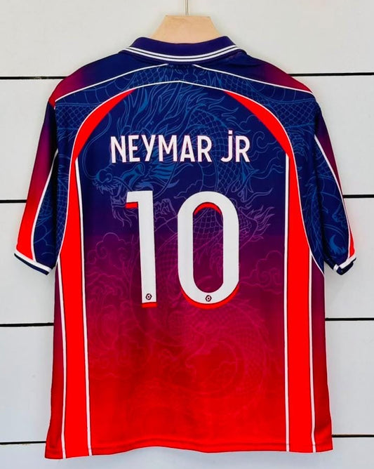 PSG NEYMAR 10 Kit-Collar Five Sleeve-AM Retro Store