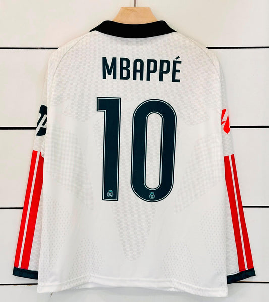 Real Madrid 2026/27 Home -MBAPPE 10-Collar Full Sleeve-Loose Fit-AM Retro Store