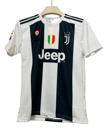 Juventus 2018-19 home jersey-Ronaldo 7-AM Retro Store