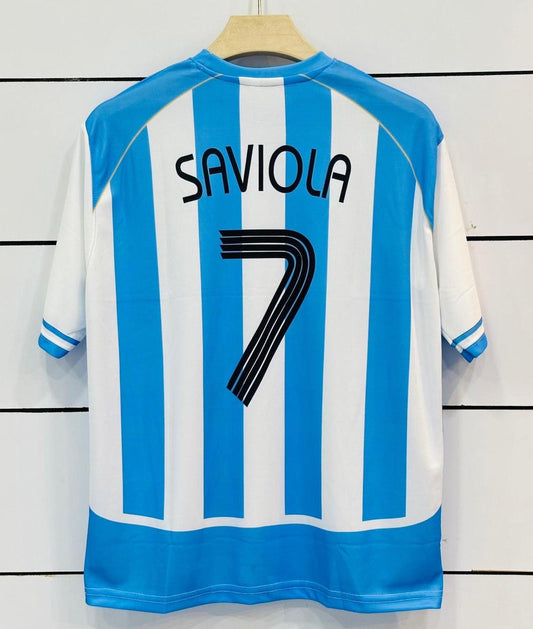 Argentina 2006 Home-Saviola