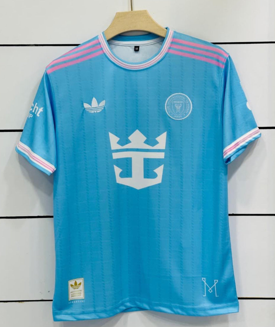 Inter Miami 2025/26 Away-Embroidery-Messi