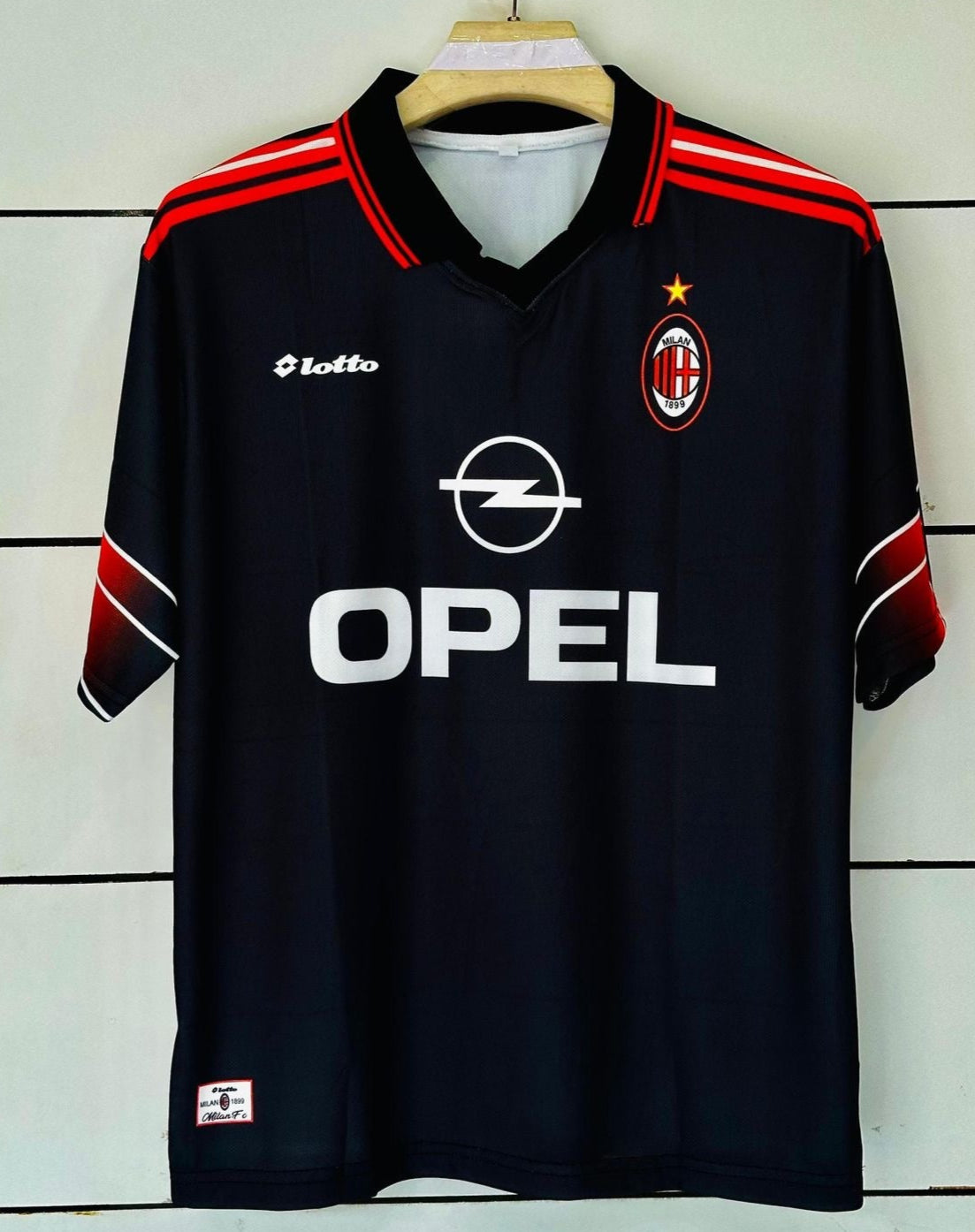 AC MILAN 1997/98-Third Kit-Maldini