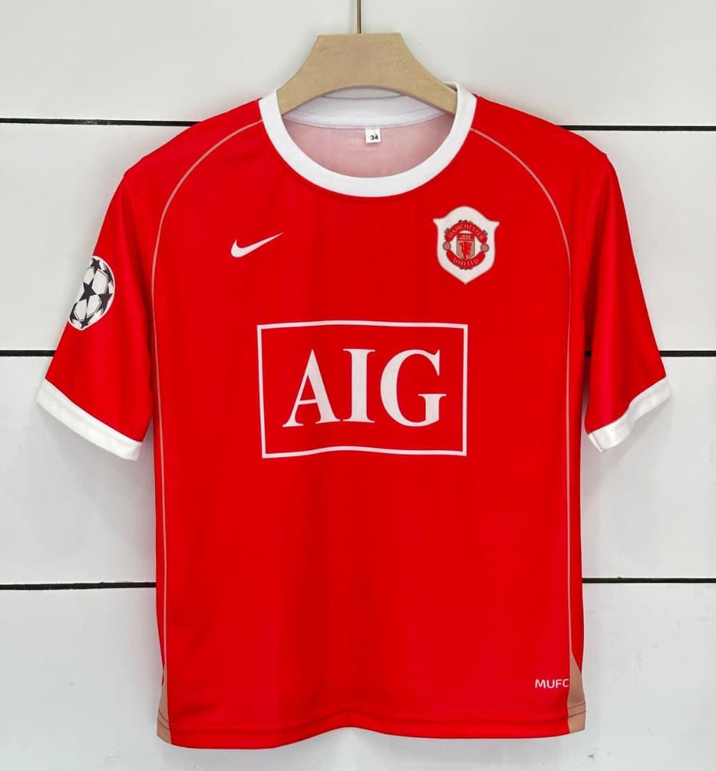 Kids/Boys Jersey-Ronaldo-Five Sleeve