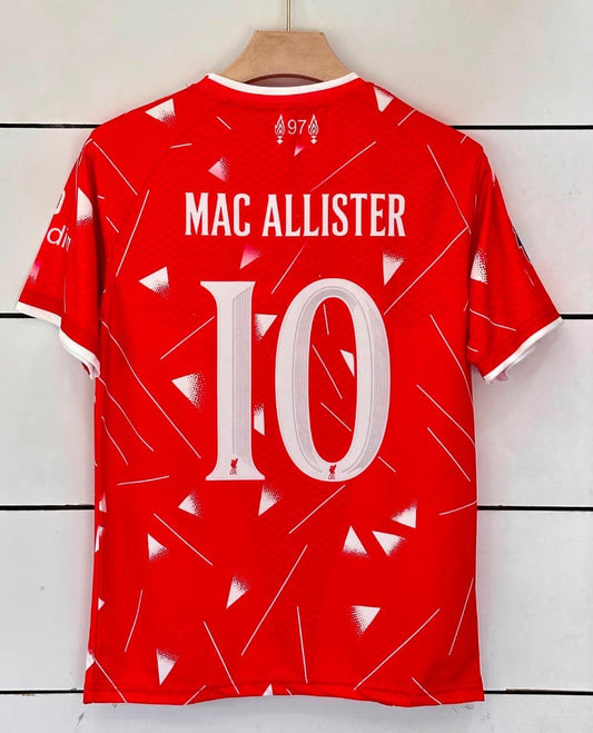 Liverpool 2026/27 Home-MAC ALLISTER 10-AM Retro Store