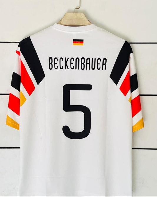 Germany 1996 Home-Vintage- Beckenbauer