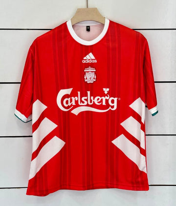 Liverpool 1993/95 Home-Gerrard-Embroidery Five Sleeve
