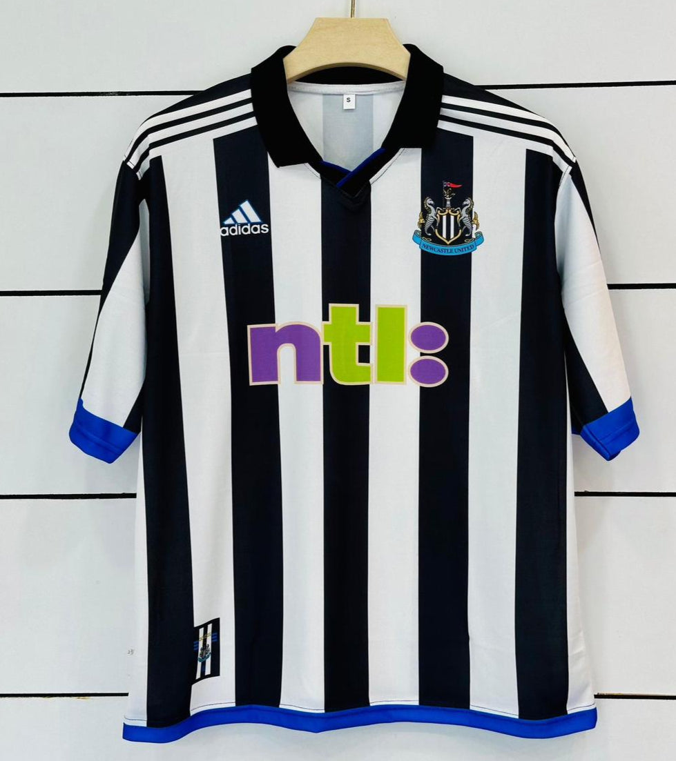 Newcastle United 2000/01 Home-Shearer-Retro Jersey