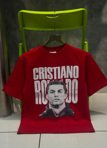 Ronaldo Over Size T-shirt  – LoopNet Edition-Front Print