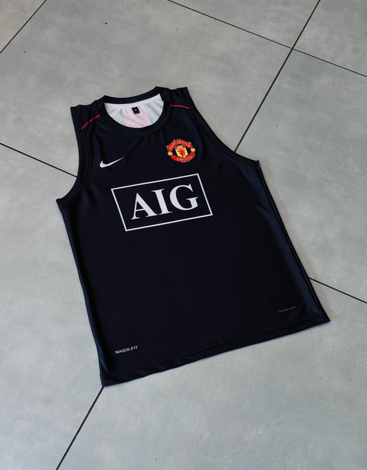 Manchester United Ronaldo -Sleeveless -AM Retro Store