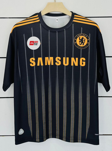 Chelsea 2010/11 Away-Drogba-Classic Jersey