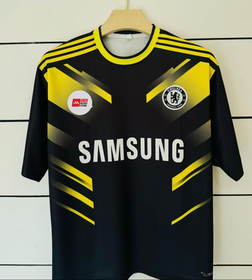 Chelsea 2012/13 Third-Torres-Five Sleeve-Embroidery