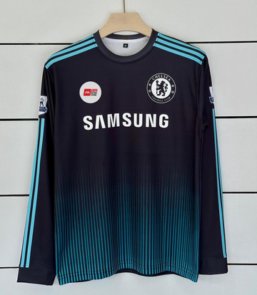 Chelsea 2014/15 Third-Drogba- Retro Full Sleeve