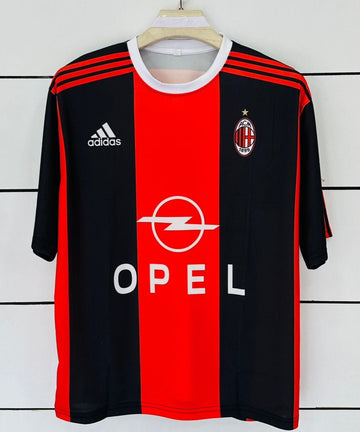 AC Milan 2000/01 Home-Ibrahimovic