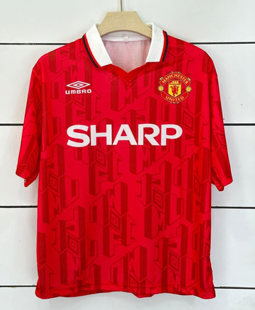 Manchester United 1993/94 Home-Beckham