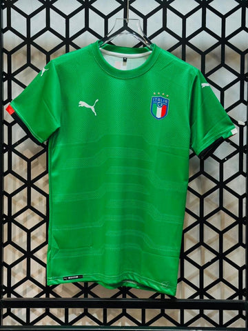 Italy 2018 Goal Keeper Jersey-Buffon- AM Retro Store