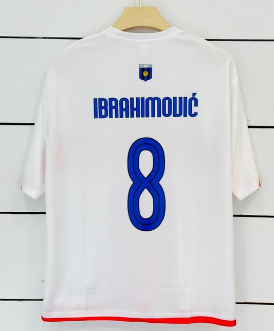Inter Milan 2007/08 Away-Ibrahimovic