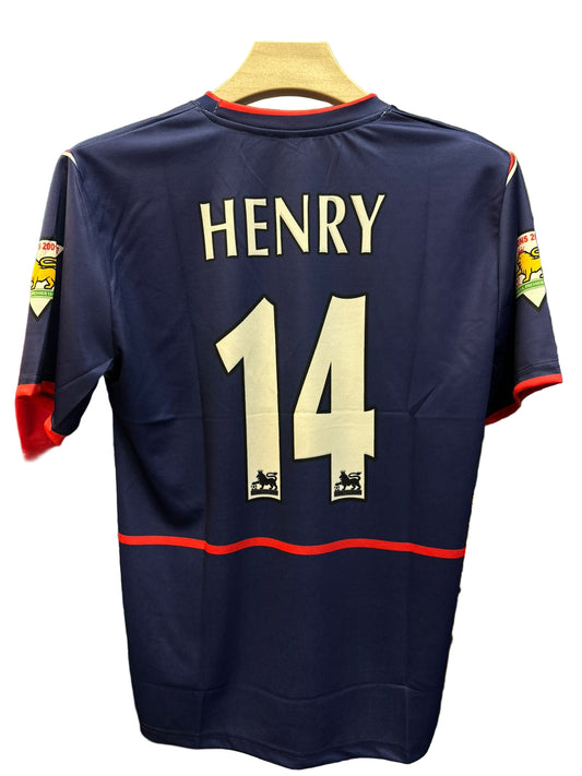 Arsenal 2002/03 Away-Henry