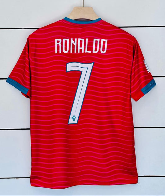 Portugal World Cup 2026 Home Jersey-Ronaldo 7-AM RETRO STORE