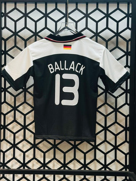 Kids/Boys Collar Five Sleeve Jersey-BALLACK-AM Retro Store