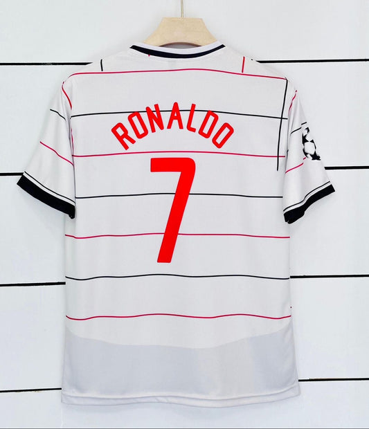Manchester United 2003/04 Third-Ronaldo-Embroidery-AM Retro Store