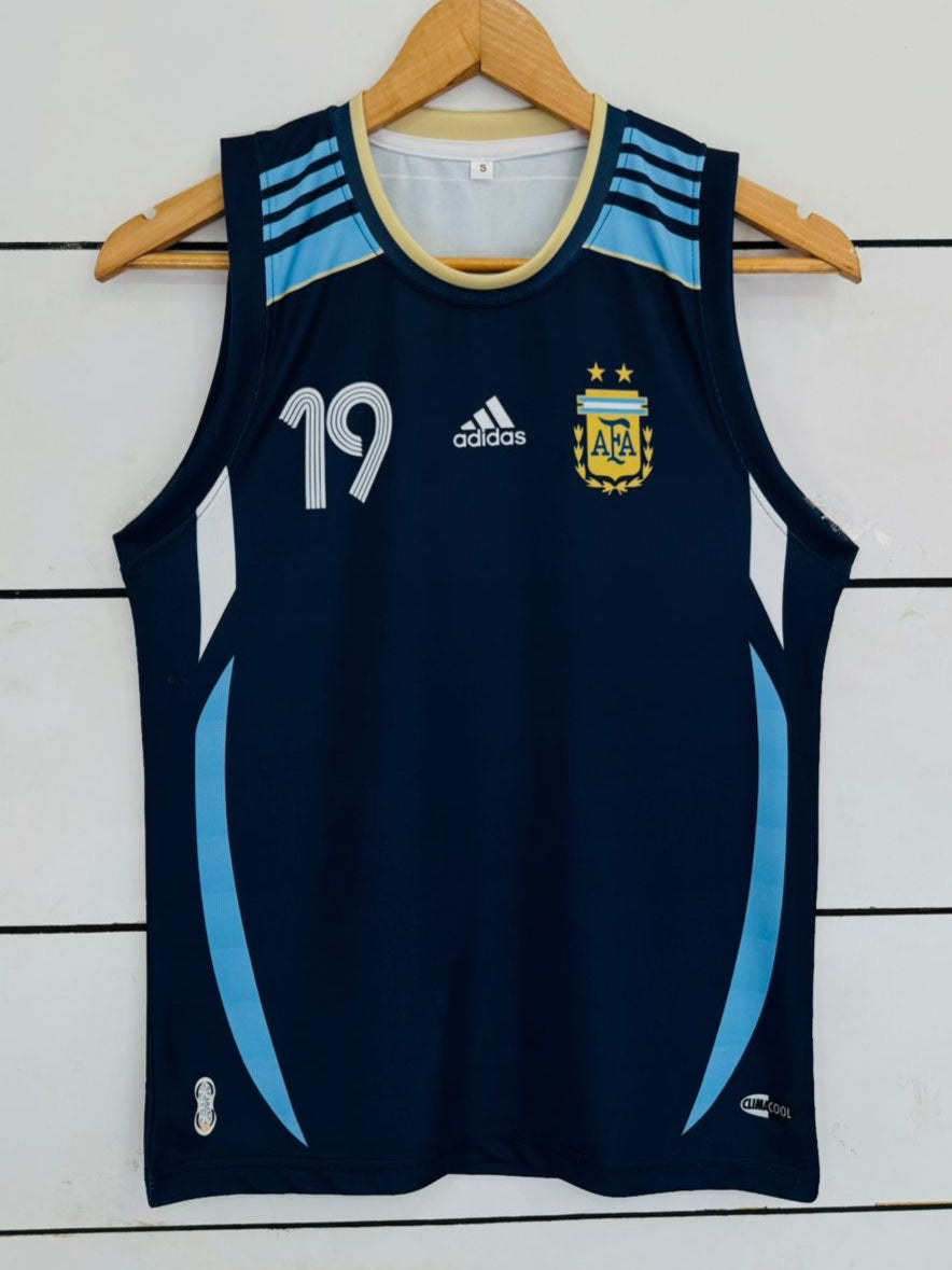 Argentina Sleeveless-Messi