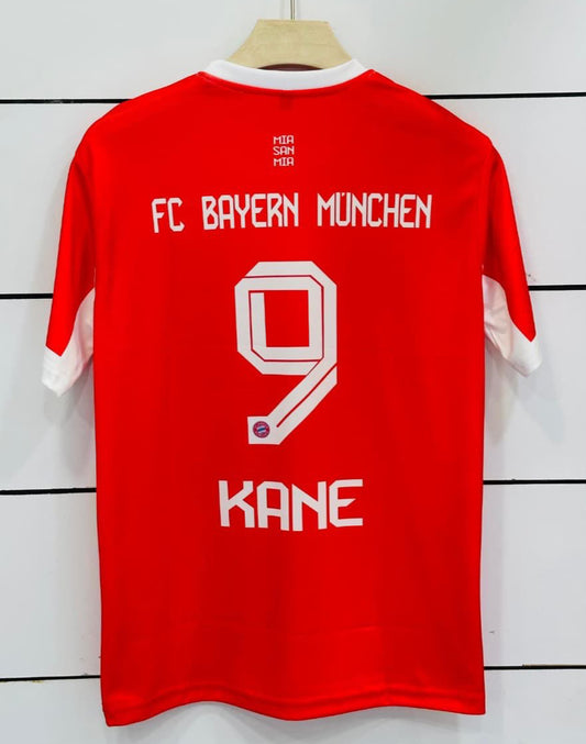 Bayern Munich 2025/26 Home-Embroidery