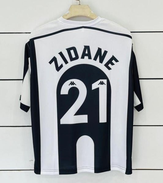 Juventus 1997/98 Home-Zidane
