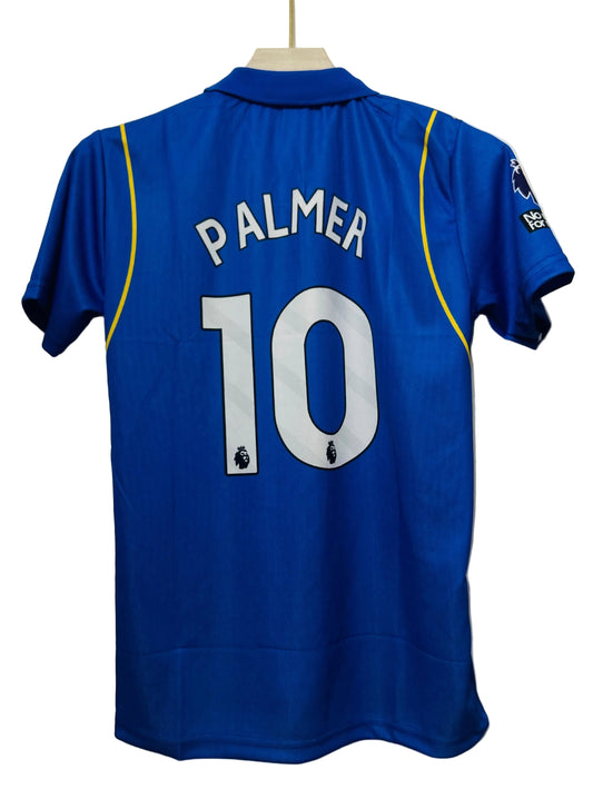 Chelsea 2026/27 Home Jersey- Palmer 10-Collar Half Sleeve-AM Retro Store