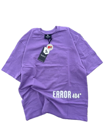 Dedline Over Size T-shirt-Purple
