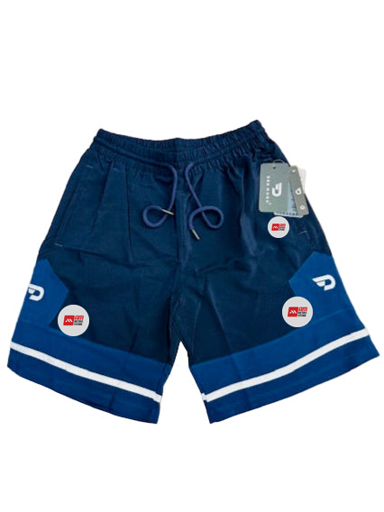 Denmonk - NS Lycra Shorts-Navy Blue
