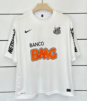 Santos 2011/12 Home Retro-Neymar Jr-Five Sleeve